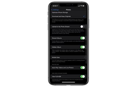 How To Show Or Hide Hidden Album On iPhone's Photos App - BlogWolf
