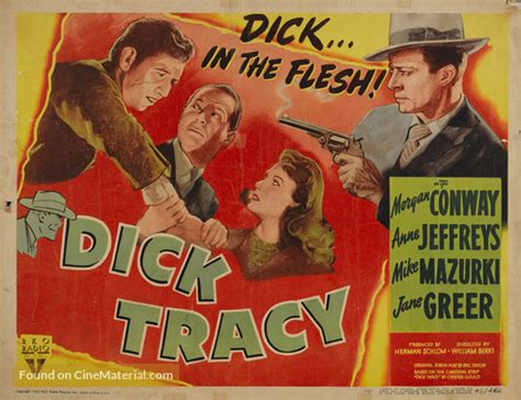 dick tracy 1945 movie poster