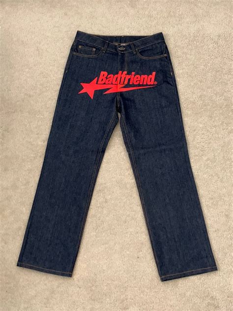 Badfriend Badfriend Red Star Pant Jeans Grailed