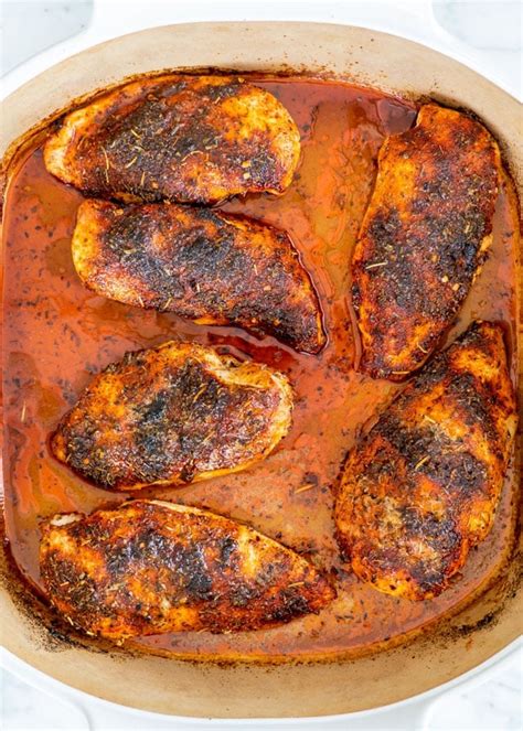 Top 5 Oven Baked Chicken Breast Recipe