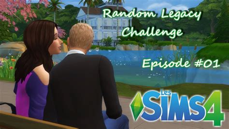 Lets Play Fr Sims 4 Random Legacy Challenge 01👍 Youtube