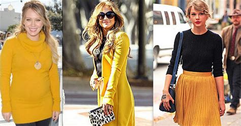 Style Delights Style Trend Spotlight Mustard Yellow