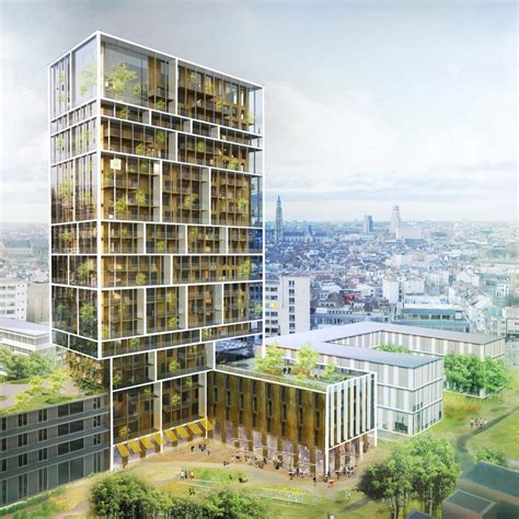 A High Rise With Outdoor Vertical Community Space Its Possible