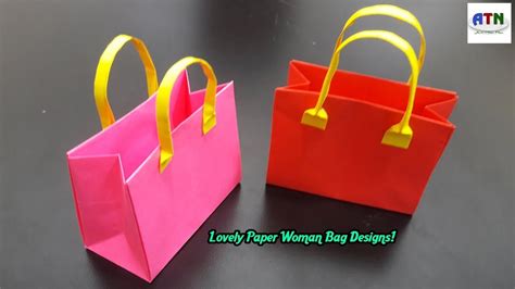 How To Make A Paper Handbag Literacy Basics