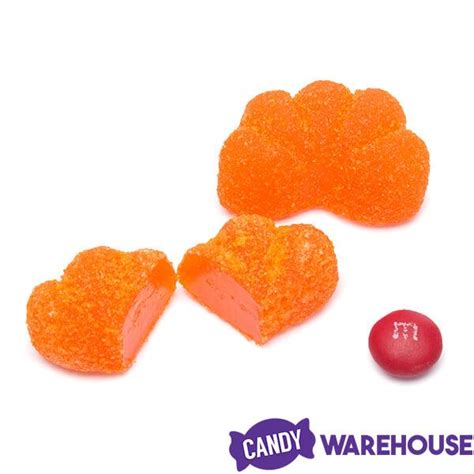 Brachs Mandarin Orange Slices Candy 7lb Bag Candy Warehouse