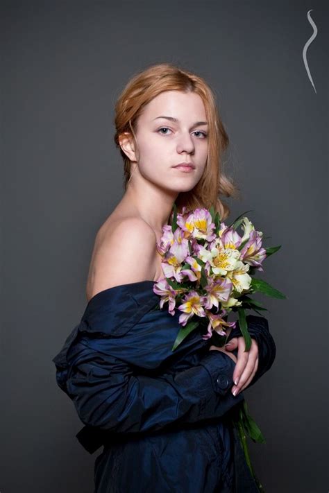 Alina Koledinova A Model From Russia Model Management