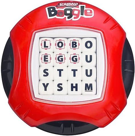 Hasbro Scrabble Boggle Toys And Games