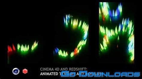 Cinema 4d And After Effects Animated Texture And Mograph Free Download