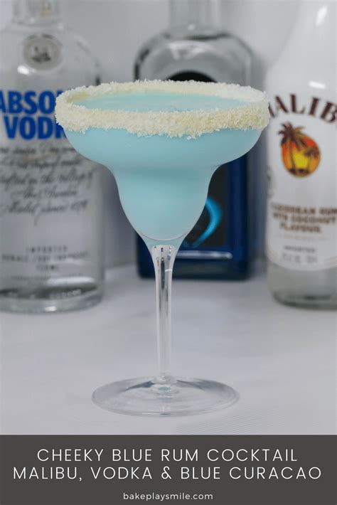 Make dinner tonight, get skills for a lifetime. Our boozy BLUE COCONUT RUM COCKTAIL made with Malibu, Vodka, Blue Curacao, coconut water and ...