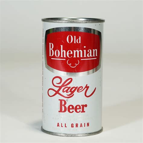 Old Bohemian Lager Beer Rare At