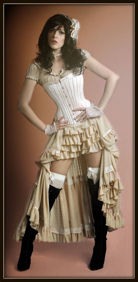 Sexy Steampunk Babe Costume Sexy Steampunk Costume Sexy Hot Sex Picture