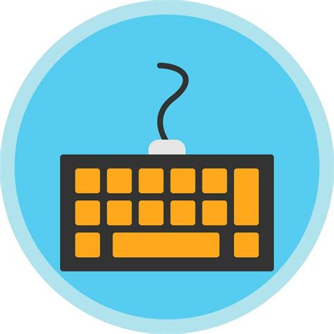 Keyboard Vector Icon Design 26015842 Vector Art At Vecteezy