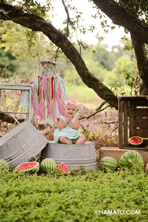 Watermelon Mini Sessions Jen Amato Photography Blog Summer Baby