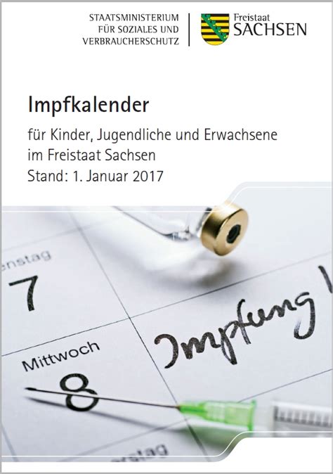 Die ständige impfkommission (stiko) hat ihre neuen impfempfehlungen veröffentlicht (epid bull 34/2020). Impfberatung | Stadt Chemnitz