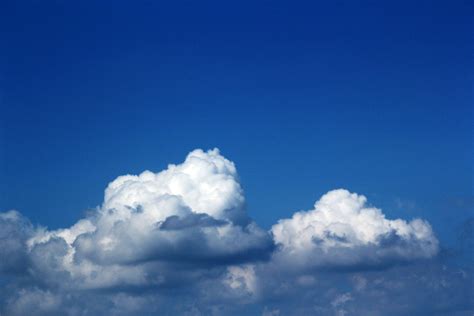 Blue Sky And The Clouds 2 Free Stock Photo Public Domain Pictures