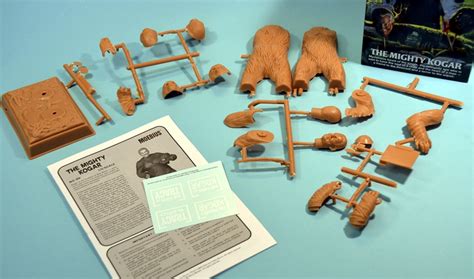 Scale Model News Great Growling Gorilla The Mighty Kogar 112 Scale