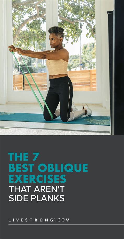 Oblique Workout Workout Moves Core Workout Oblique Exercises Weight