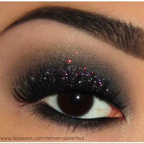 10 Glitter Eyeshadow Makeup Ideas