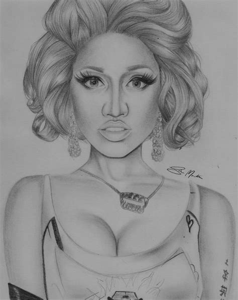 Art Drawing Nicki Minaj Image 405238 On Favimcom Picture Dope ♡art
