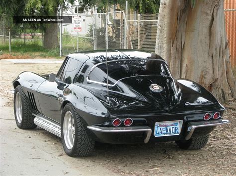 1965 Chevrolet Corvette Stingray Black