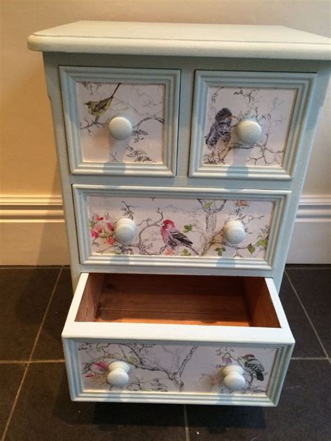 A Beautiful Bedside Table Finished In Duck Egg By Lillieloves Upcycle