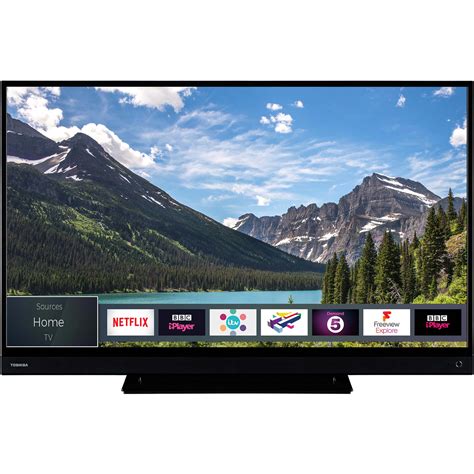 Toshiba Tv 55t6863db 55 Inch 4k Ultra Hd A Smart Led Tv 3 Hdmi Ebay