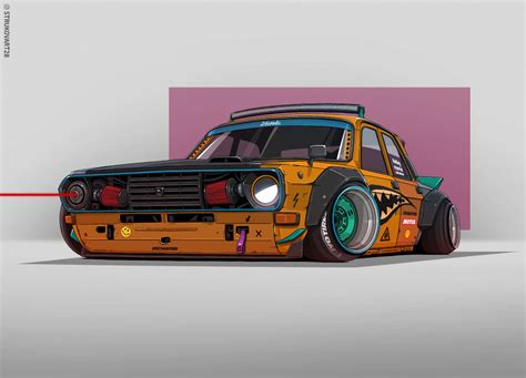 Artstation 24 Dmitry Strukov Art Cars Cool Car Drawings