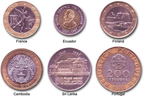 Selection made by our numismatic experts, who travel around several countries and specialized fairs in search of new banknotes. Gallery For > Currency Coins Of Different Countries | Coins, Coin collecting, Coin set