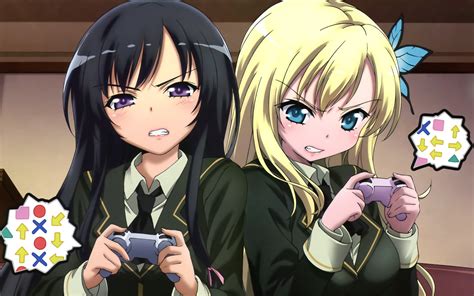 Game Console Anime Girl