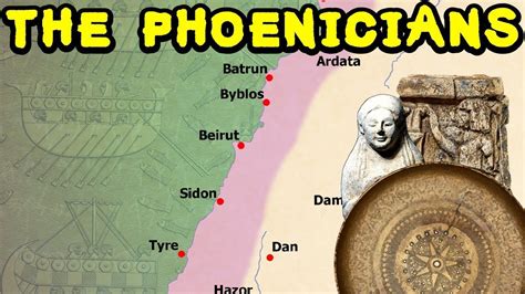 Who Were The Phoenicians A Quick Look At Phoenician History Youtube