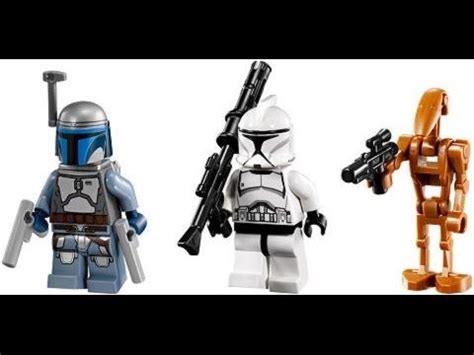 Here at the minifigure store, we stock a range of collectible and rare minifigures including; LEGO STAR WARS The Phantom Menace EP1 minifigure price ...