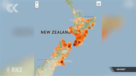 Quake Shakes Most Of Nz Youtube