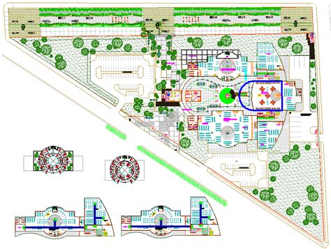 Resort Master Layout Plan Autocad Drawing Download Dwg File Cadbull Porn Sex Picture