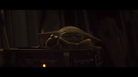 Baby Yoda Uses Force Choke On Cara Dune 1080p Youtube