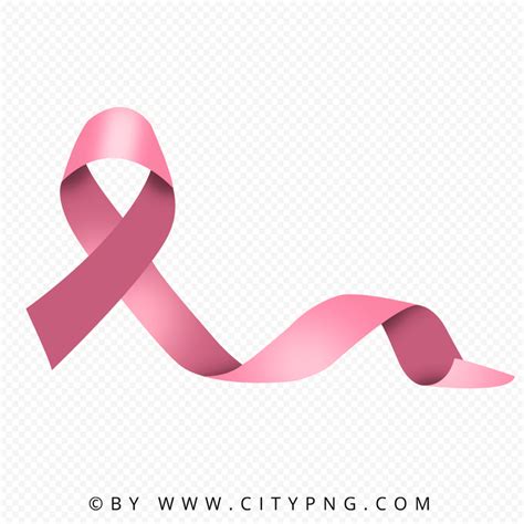 Breast Cancer Pink Ribbon Transparent Background Citypng