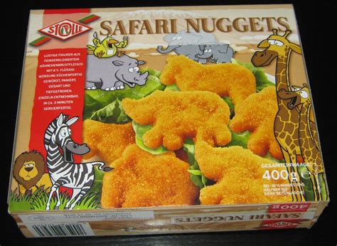 Cumpara intotdeauna chicken nuggets de la lidl tinand cont de: Stolle Safari Nuggets - BlogTestesser