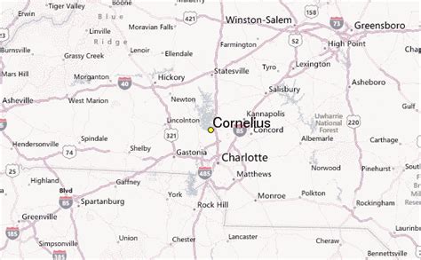 Cornelius Weather Station Record Historical Weather For Cornelius