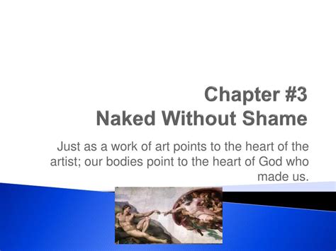 Ppt Chapter 3 Naked Without Shame Powerpoint Presentation Free Download Id 1484025