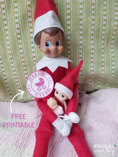 Elf On The Shelf Babies Baby Elf Ideas And How To Welcome A New Elf