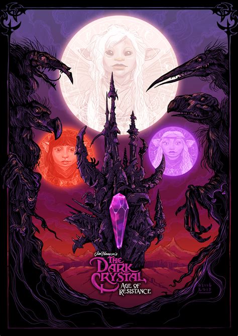 Dark Crystal Age Of Resistance Posterspy The Dark Crystal Dark