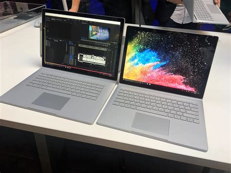 Microsoft Surface Book 2 Hands On Details Price