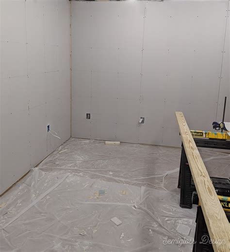 How To Install Drywall In An Unfinished Basement Openbasement