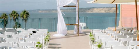 La Jolla Wedding Venues With Ocean Views La Jolla Cove Hotel San