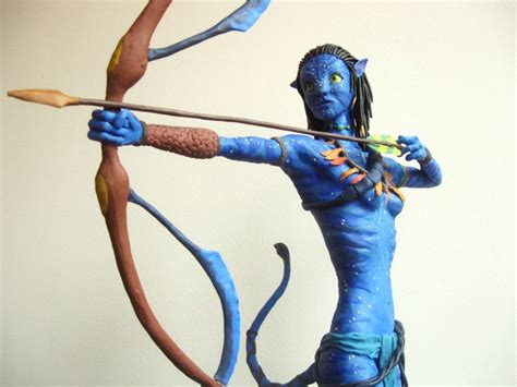 Avatar Neytiri Sculpture 4of6 By Lequi On Deviantart Avatar