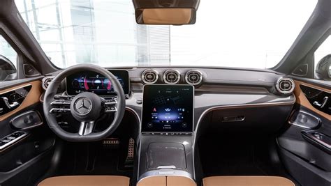 2022 Mercedes Benz C Class Interior Dimensions Features