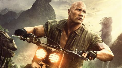 Adventurous New Trailer And Character Posters For Jumanji 2 Welcome To