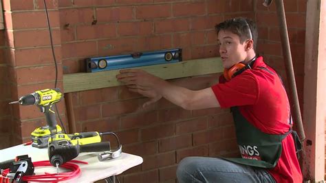 Lowe's knows what it takes to make your garden grow. How To Store Garden Tools - DIY At Bunnings - YouTube