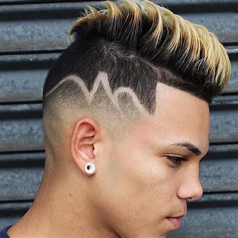 From young boys to adults, people are going for the haircuts that make them look incredible. Haircut Designs Lines For Men
