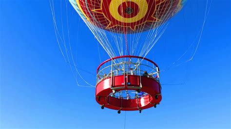 Characters In Flight Walt Disney World Hot Air Balloon Ride Youtube