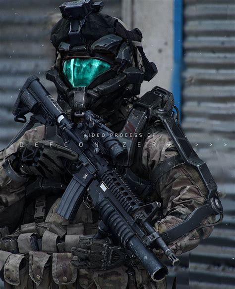 Cyber War Future Soldier Sci Fi Armor Futuristic Armour